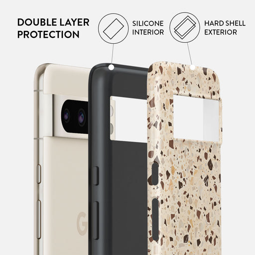 Distant Noise - Terazzo Google Pixel 8 Pro Case 2
