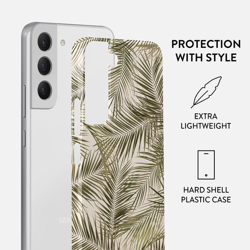 Happy Place - Palm Samsung Galaxy S22 Plus Case 2