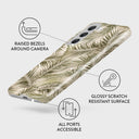 Happy Place - Palm Samsung Galaxy S22 Plus Case 3