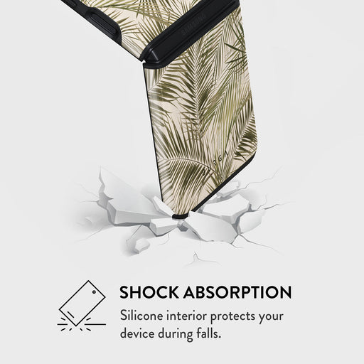 Happy Place - Palm Samsung Galaxy Z Flip 3 Case 4