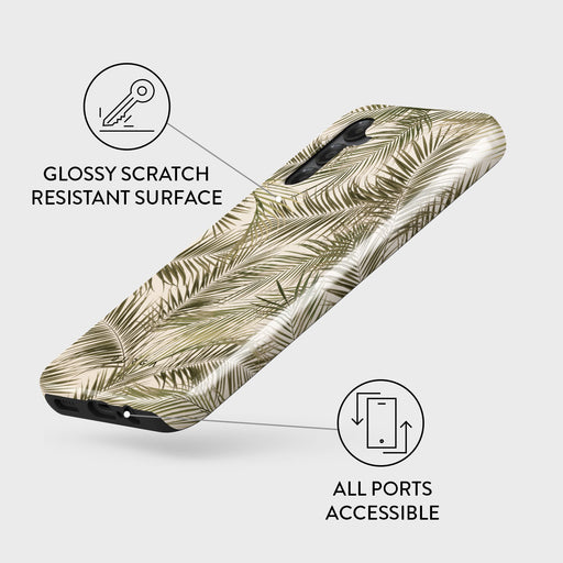 Happy Place - Palm Samsung Galaxy A25 Case 3