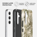 Happy Place - Palm Samsung Galaxy A55 Case 2