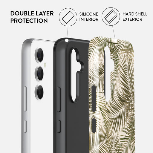 Happy Place - Palm Samsung Galaxy A55 Case 2