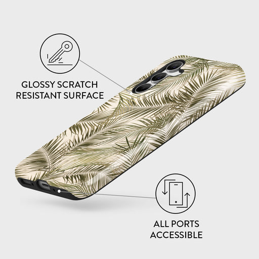 Happy Place - Palm Samsung Galaxy A55 Case 3