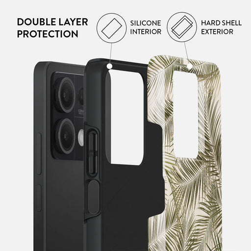 Happy Place - Palm Xiaomi Redmi Note 13 5G Case 2