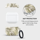 Happy Place - Palm AirPods 4 Case 2