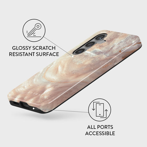 Serene Sunset - Chic Samsung Galaxy S24 Plus Case 7