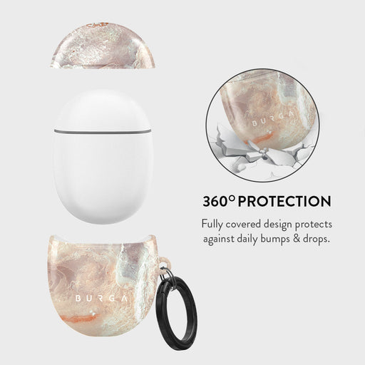 Serene Sunset - Chic Google Pixel Buds Pro 2 Case 2