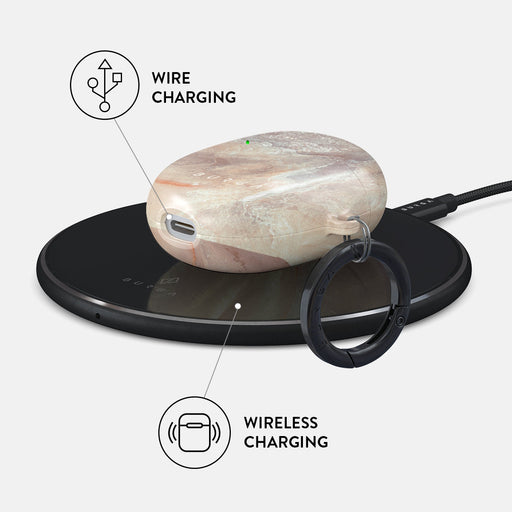Serene Sunset - Chic Google Pixel Buds Pro 2 Case 3