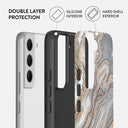 Gentle Wind - Trendy Samsung Galaxy S22 Plus Case 6