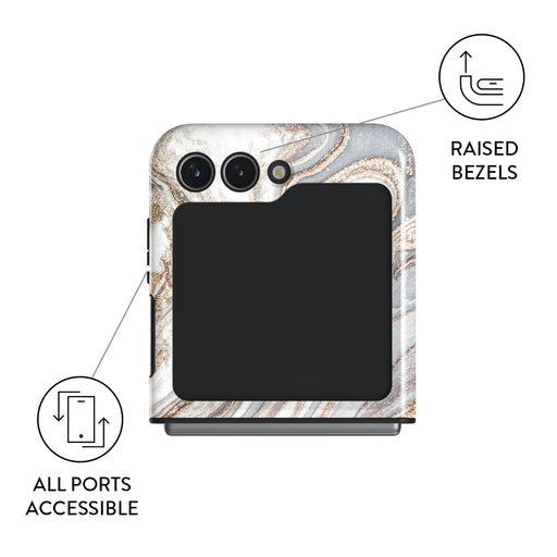Gentle Wind - Trendy Samsung Galaxy Z Flip 5 Case 9