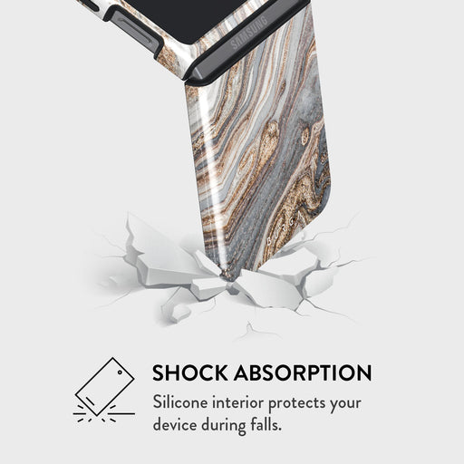 Gentle Wind - Trendy Samsung Galaxy Z Flip 5 Case 10