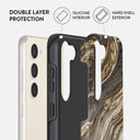 Endless Beauty - Luxury Samsung Galaxy S23 Plus Case 6