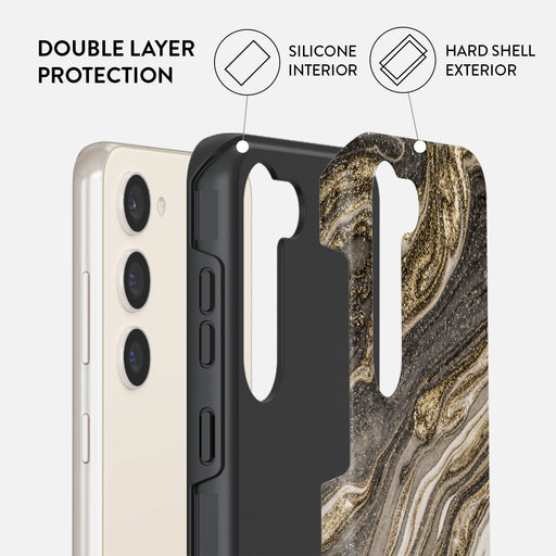 Endless Beauty - Luxury Samsung Galaxy S23 Plus Case 6