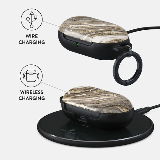 Endless Beauty - Luxury Samsung Galaxy Buds Case 3