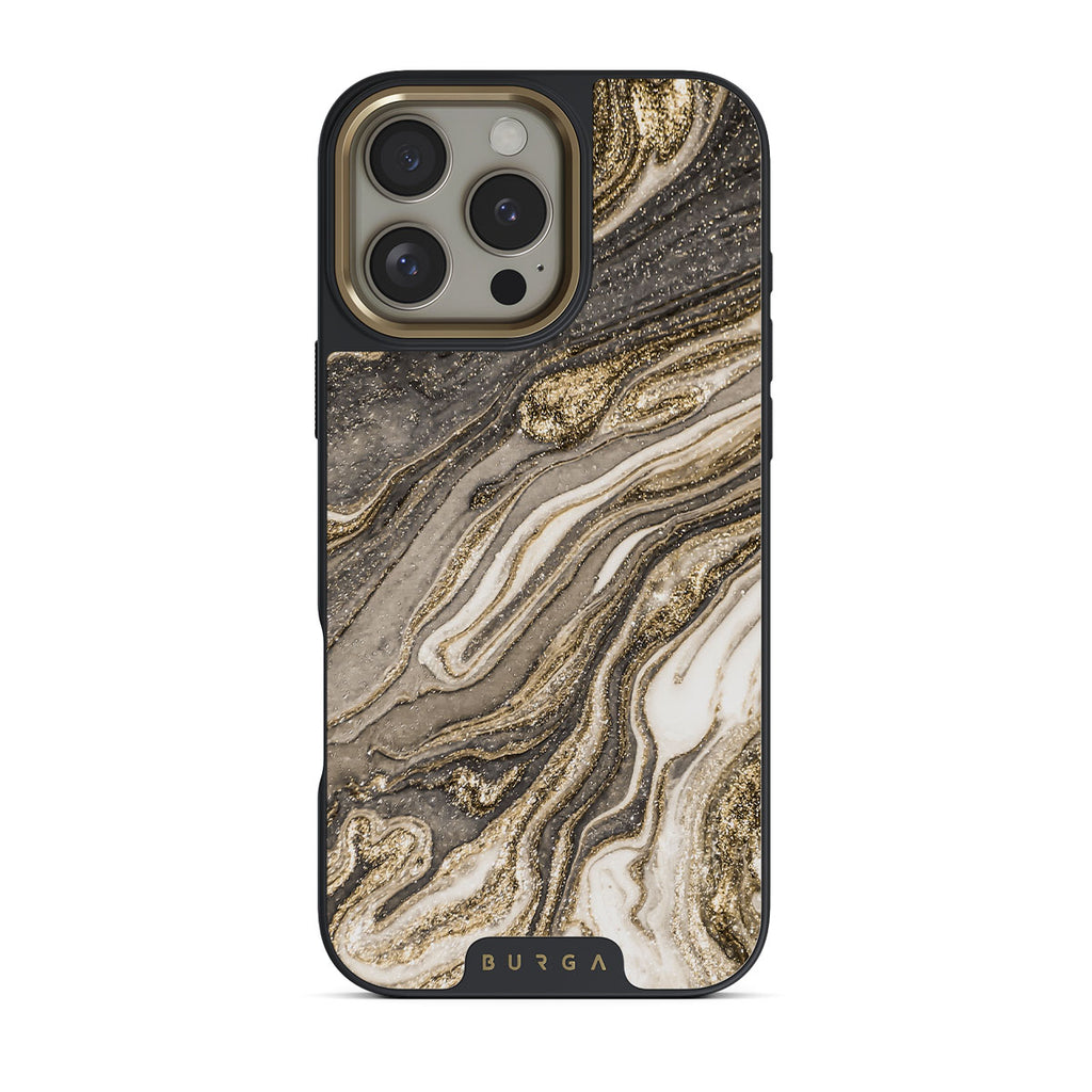Endless Beauty Luxury iPhone 16 Pro Case BURGA