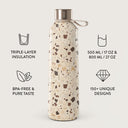 Distant Noise - Terazzo Water Bottle 3