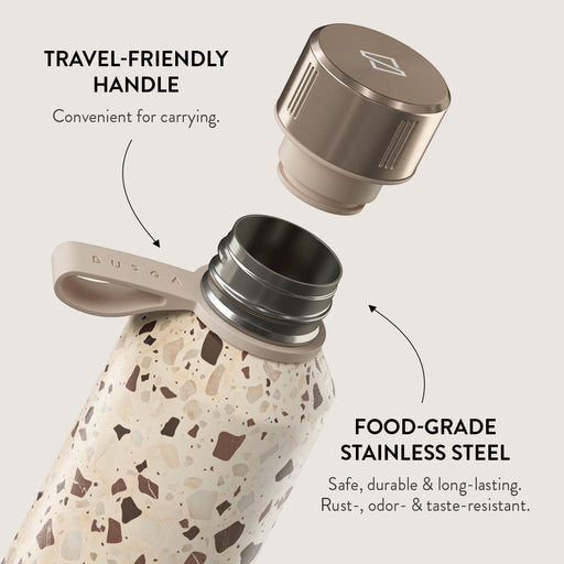 Distant Noise - Terazzo Water Bottle 4