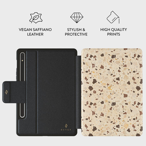 Distant Noise - Terazzo Samsung Galaxy Tab S10+ Case 2