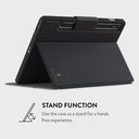 Distant Noise - Terazzo Samsung Galaxy Tab S9 FE Case 4