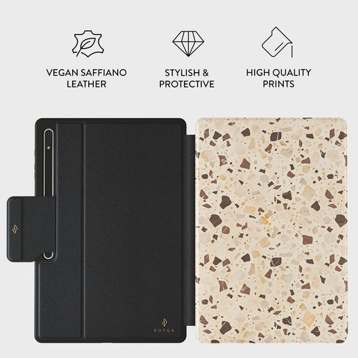 Distant Noise - Terazzo Samsung Galaxy Tab S8 Ultra Case 2