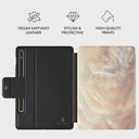 Serene Sunset - Chic Samsung Galaxy Tab S9 FE Case 2