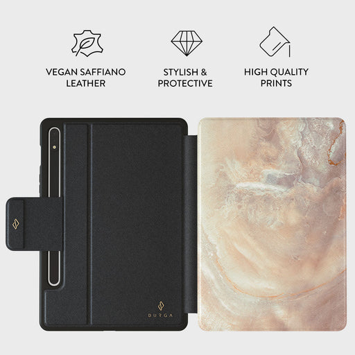 Serene Sunset - Chic Samsung Galaxy Tab S9 FE Case 2