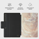 Serene Sunset - Chic Samsung Galaxy Tab S8 Ultra Case 2