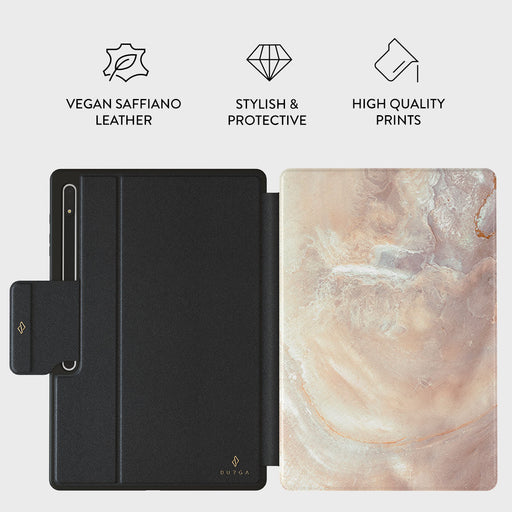 Serene Sunset - Chic Samsung Galaxy Tab S8 Ultra Case 2
