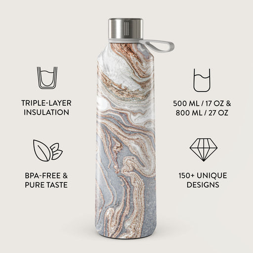 Gentle Wind - Trendy Water Bottle 3