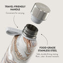 Gentle Wind - Trendy Water Bottle 4