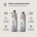 Gentle Wind - Trendy Water Bottle 6