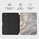 Gentle Wind - Trendy iPad Pro 11 (7th Gen) Case 2