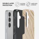 Full Glam - Beige Samsung Galaxy S24 Plus Case 6