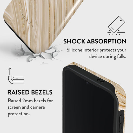 Full Glam - Beige Samsung Galaxy S24 Plus Case 8