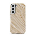 Full Glam - Beige Samsung Galaxy S22 Case 5