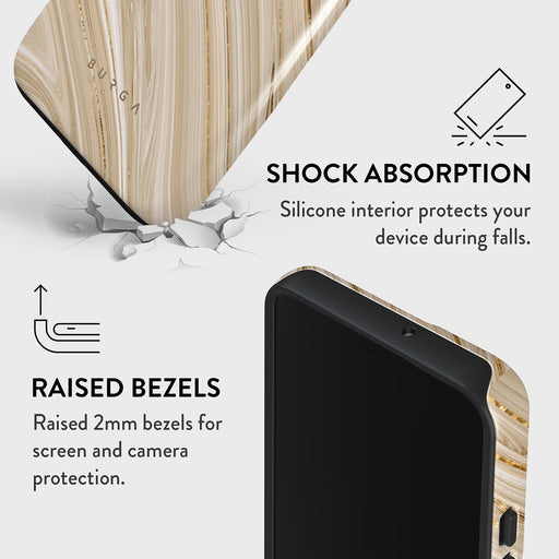 Full Glam - Beige Samsung Galaxy S22 Case 8