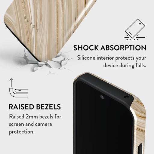 Full Glam - Beige Google Pixel 9 Pro XL Case 4