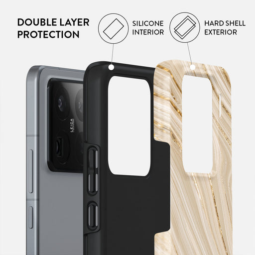 Full Glam - BeigeXiaomi 15 Pro Case 2