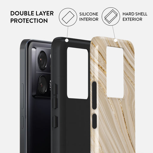 Full Glam - Beige Xiaomi 13T Case 2