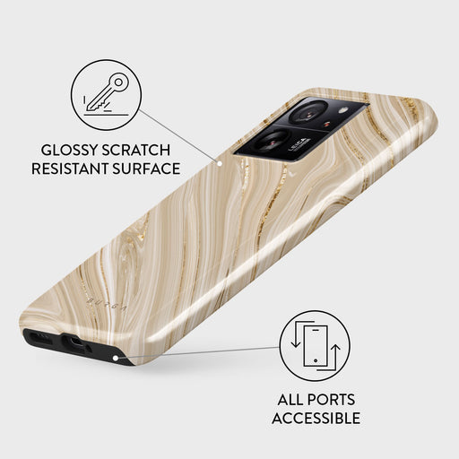Full Glam - Beige Xiaomi 13T Case 3