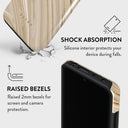 Full Glam - Beige Xiaomi Redmi Note 11 Pro Case 4