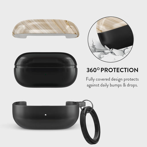 Full Glam - Beige Samsung Galaxy Buds FE Case 2