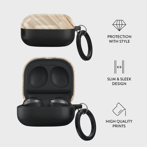 Full Glam - Beige Samsung Galaxy Buds FE Case 4