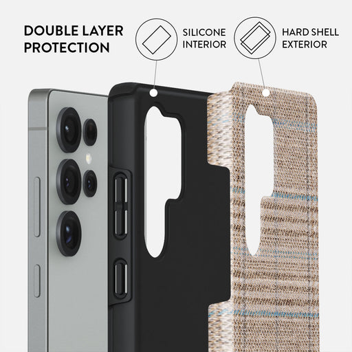 Cosy Sweater - Fall Samsung Galaxy S25 Ultra Case 2