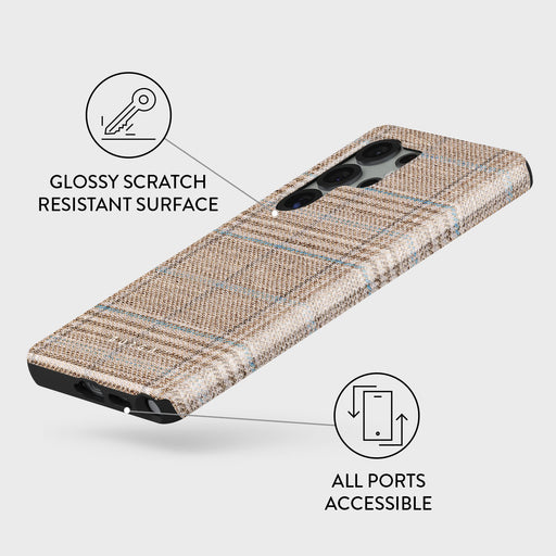 Cosy Sweater - Fall Samsung Galaxy S25 Ultra Case 3