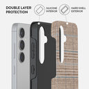 Cosy Sweater - Fall Samsung Galaxy S24 Case 6