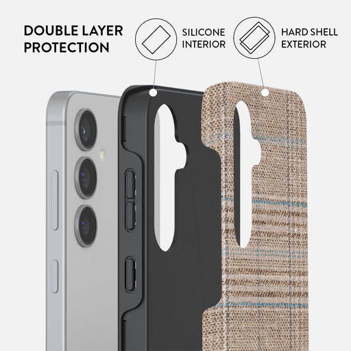 Cosy Sweater - Fall Samsung Galaxy S24 Case 6