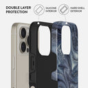 Navy Trench - Blue iPhone 16 Pro Max Case 2