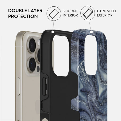 Navy Trench - Blue iPhone 16 Pro Max Case 2